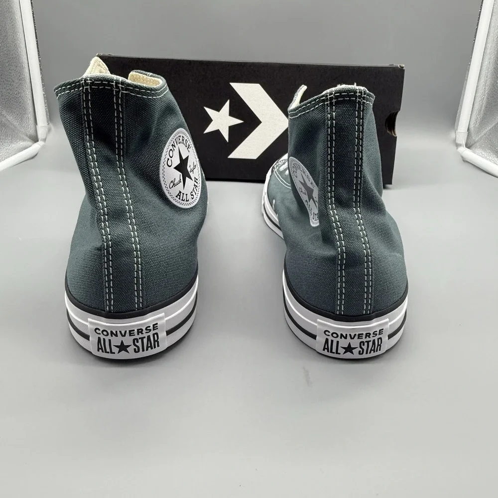 Converse CTAS Hi True Nature Green‎ Men's 13 / Women's 15 Canvas Sneakers - Picture 5 of 8